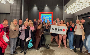 Sumo experience Osaka