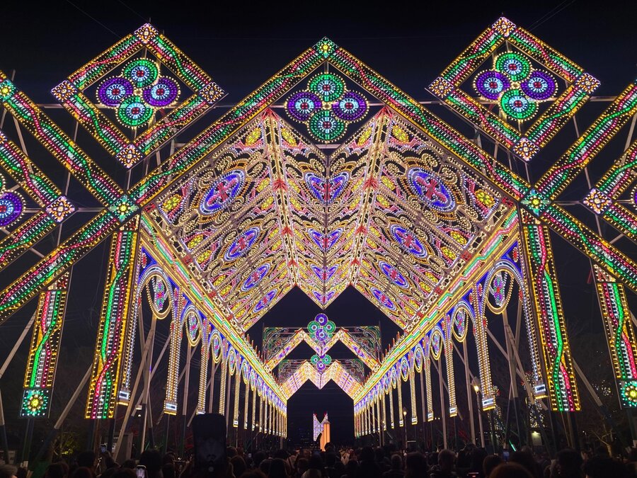 Kobe Luminarie illumination