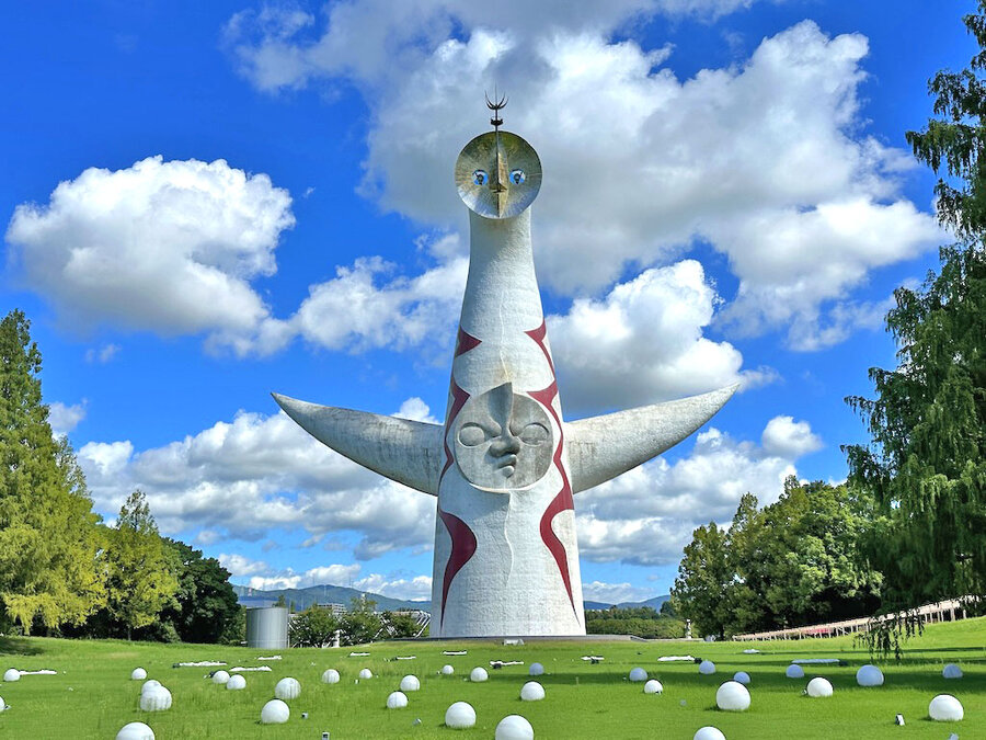 Tower of the Sun Osaka