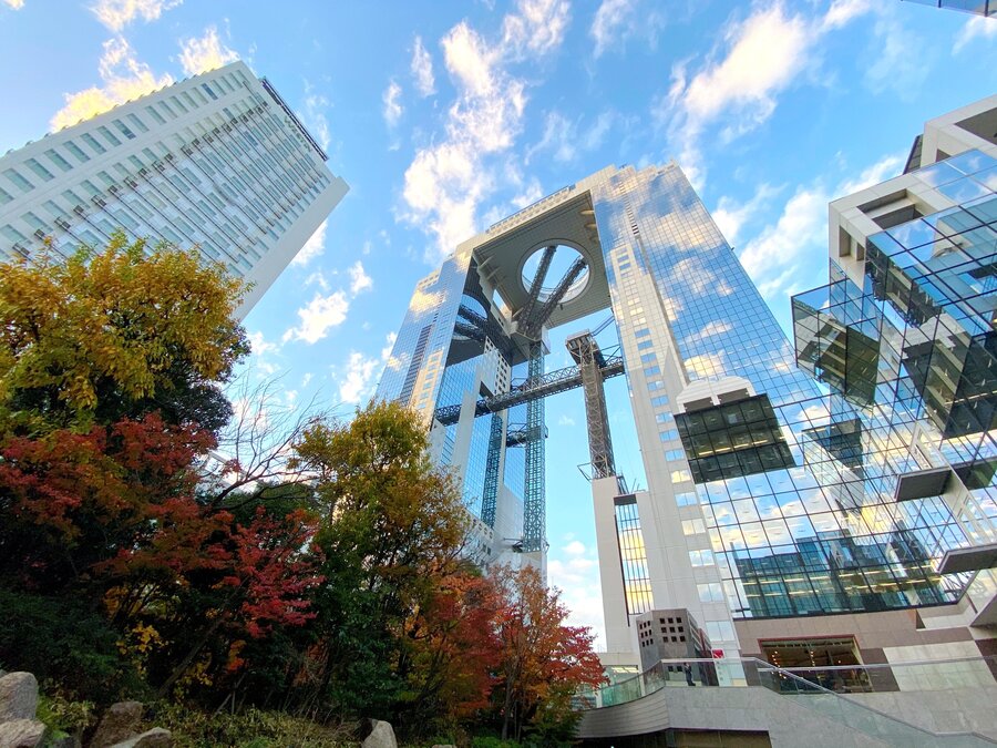 Umeda Sky Building Osaka